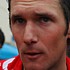 Frank Schleck aprs l'arrive de Milano - San Remo 2006